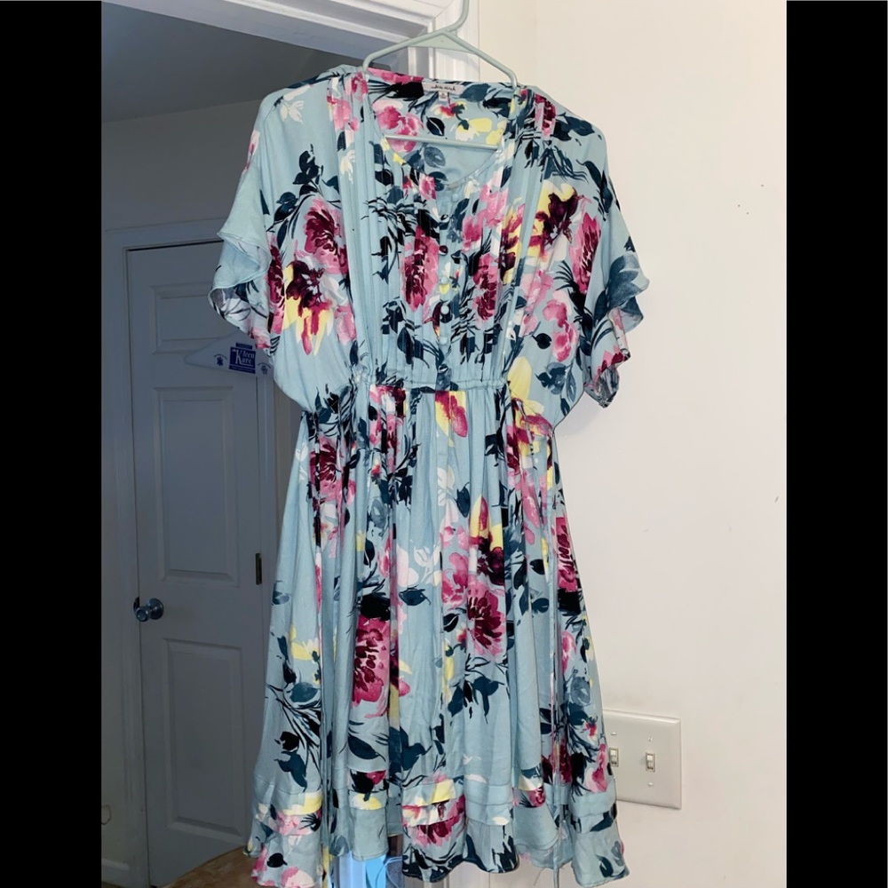 Floral Dress